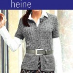 Strickjacke grau Strickjacke grau